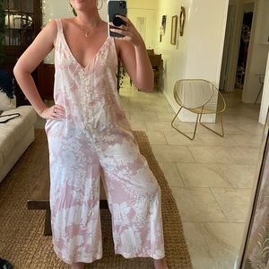 Free People Silky Jumpsuit